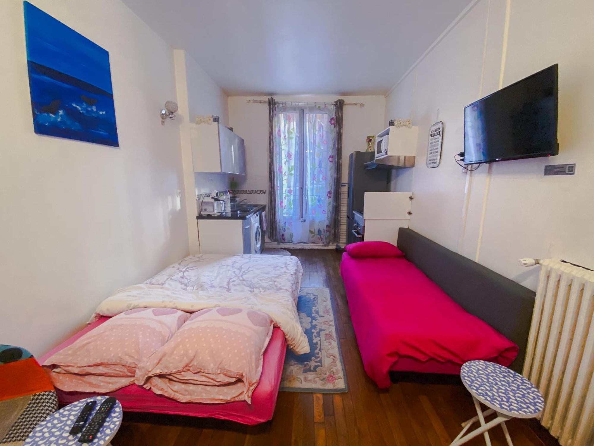 Nice Apartment Ideal To Visit Paris كليشي المظهر الخارجي الصورة