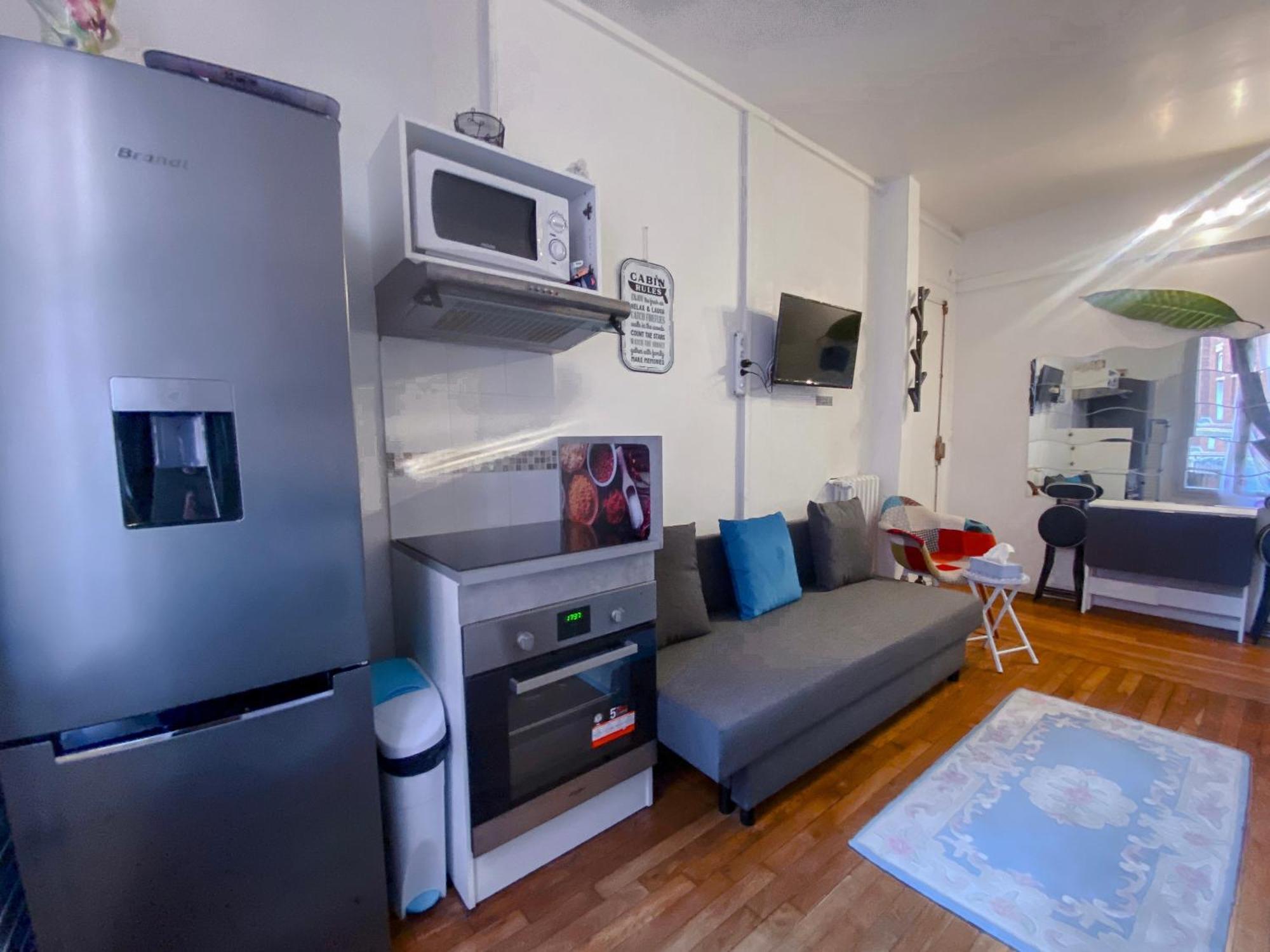 Nice Apartment Ideal To Visit Paris كليشي المظهر الخارجي الصورة