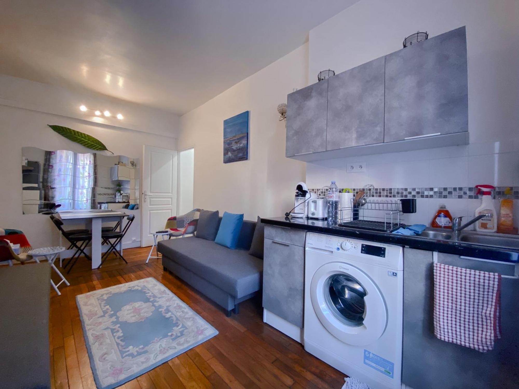 Nice Apartment Ideal To Visit Paris كليشي المظهر الخارجي الصورة